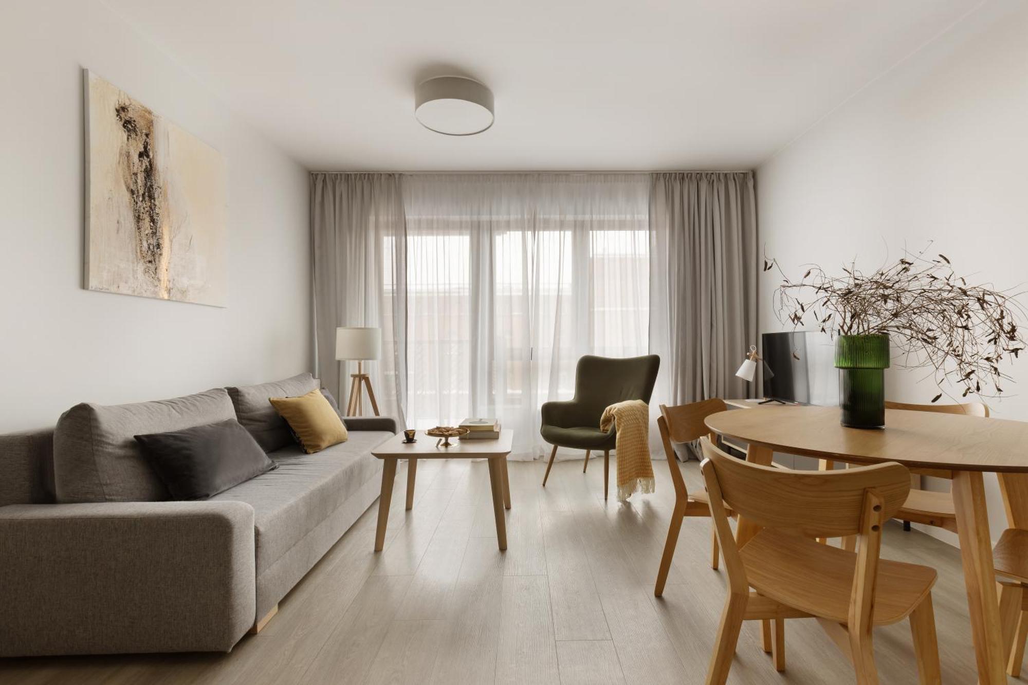 Scala Apartamenty By Moderna Profit- Lakowa 60C Gdańsk Exterior foto