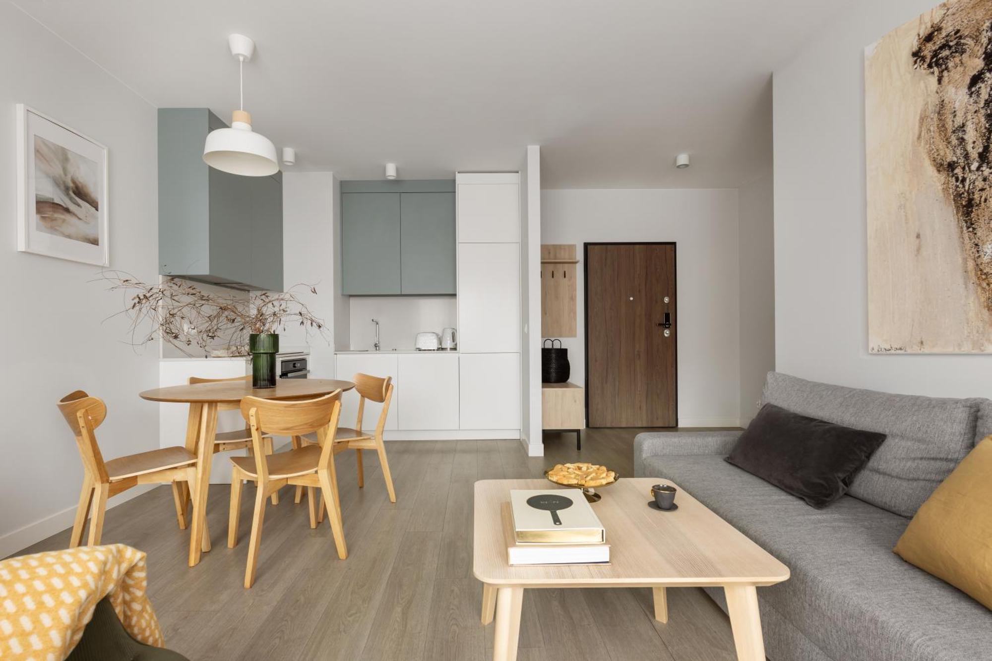 Scala Apartamenty By Moderna Profit- Lakowa 60C Gdańsk Exterior foto