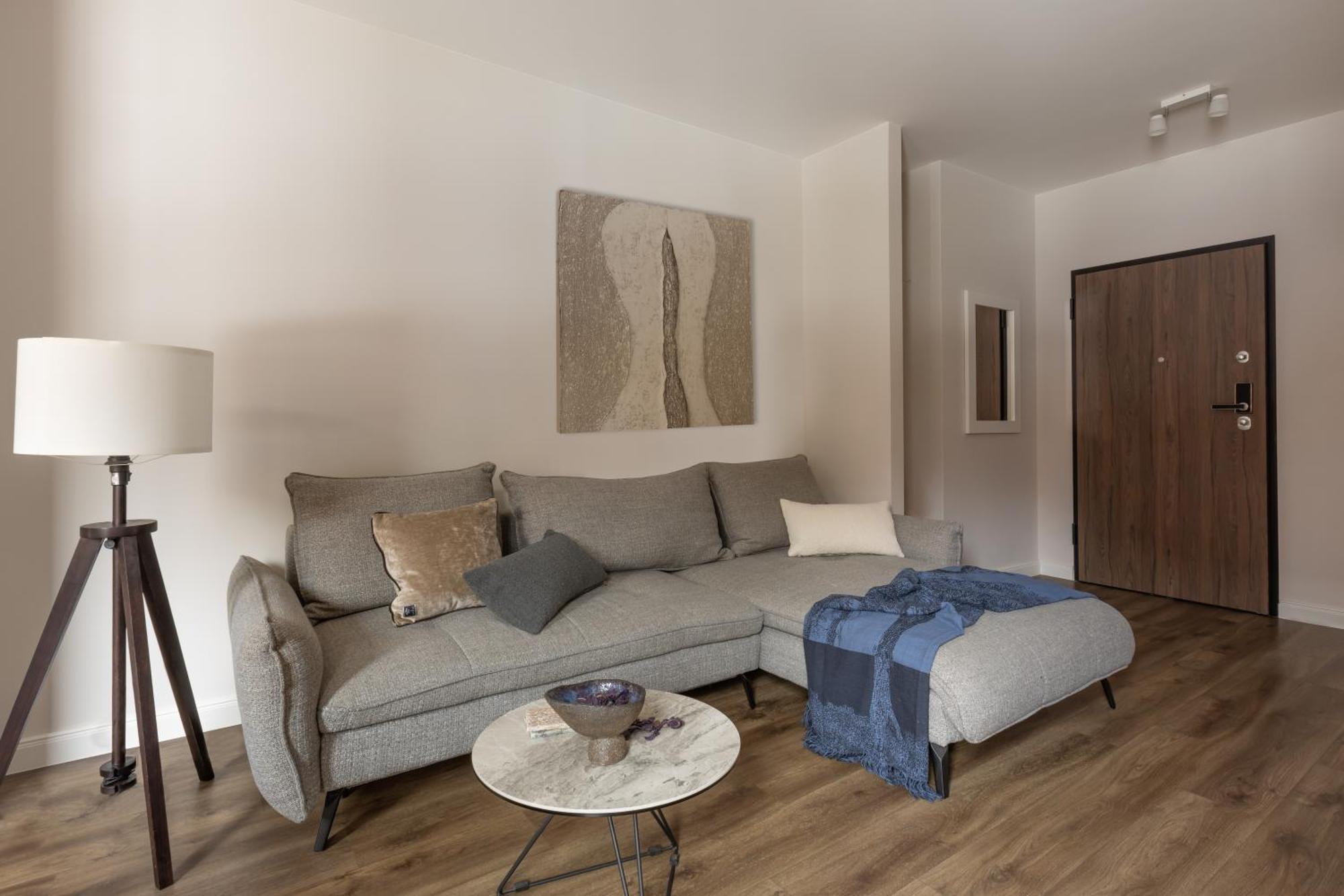 Scala Apartamenty By Moderna Profit- Lakowa 60C Gdańsk Exterior foto