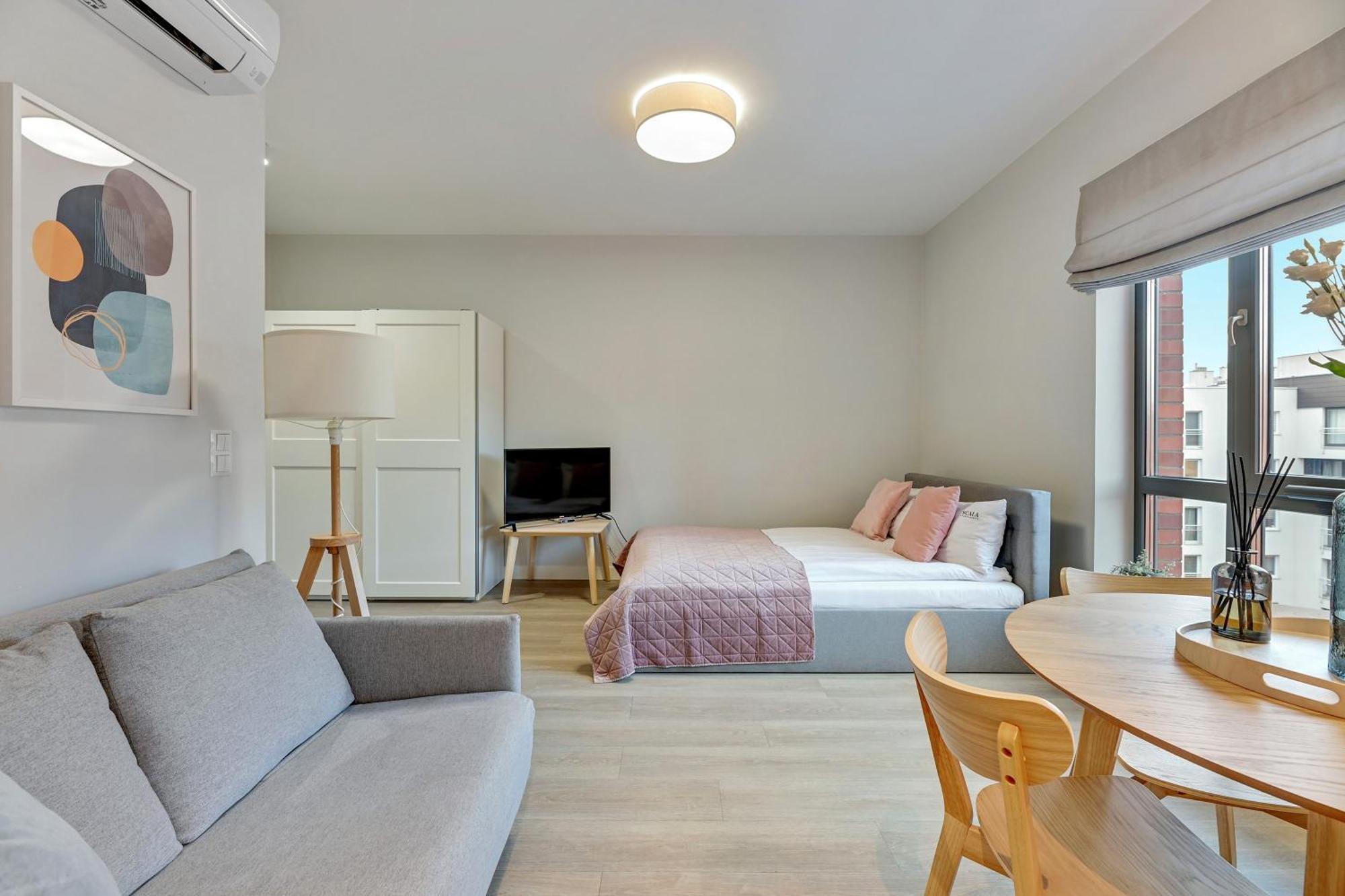 Scala Apartamenty By Moderna Profit- Lakowa 60C Gdańsk Exterior foto