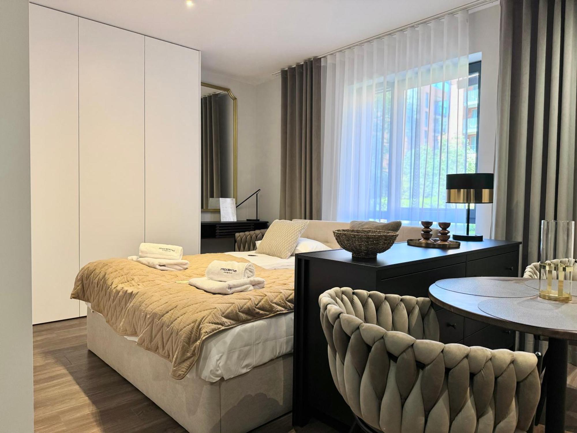 Scala Apartamenty By Moderna Profit- Lakowa 60C Gdańsk Exterior foto