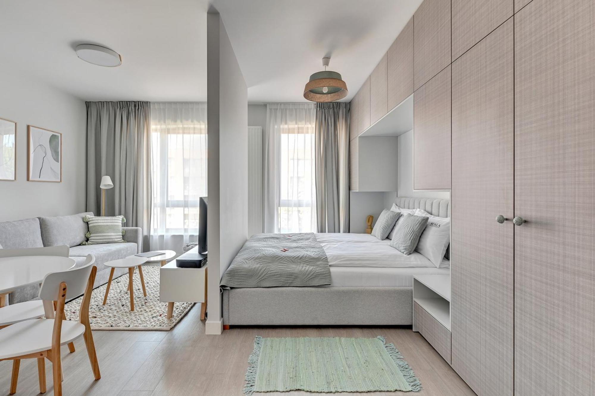 Scala Apartamenty By Moderna Profit- Lakowa 60C Gdańsk Exterior foto
